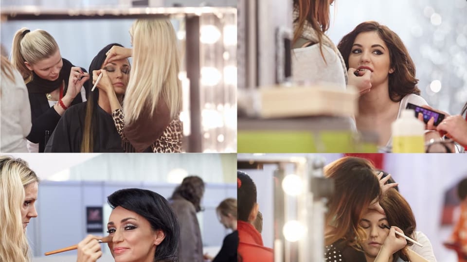 Make-up z backstage